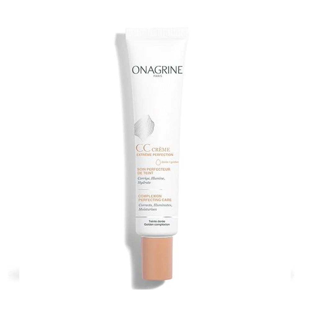 Onagrine CC Crème Soin Perfecteur Teinte Dorée 40ml - Nova Para