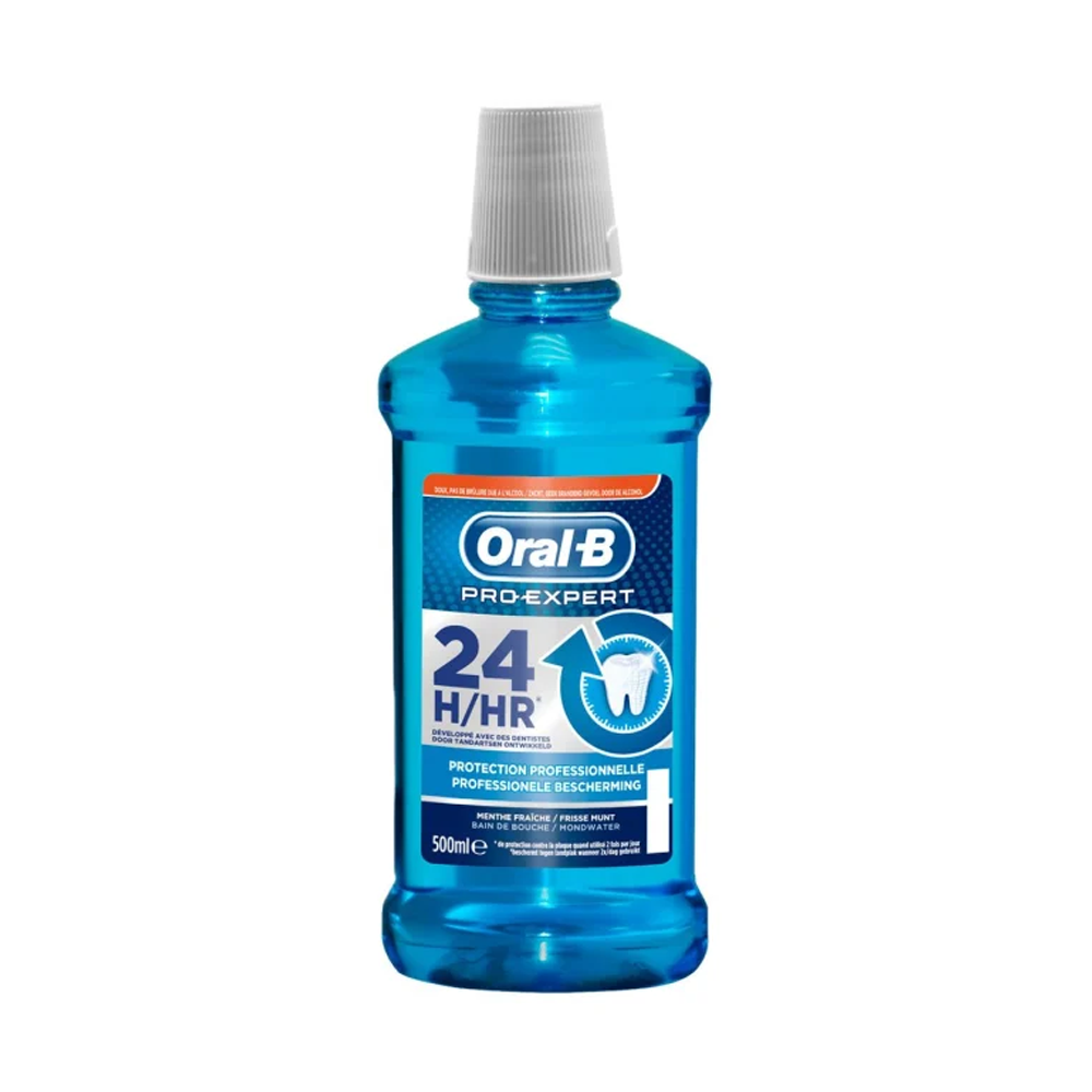 Oral-B Bain De Bouche Pro-Expert 500ml nova parapharmacie prix maroc casablanca