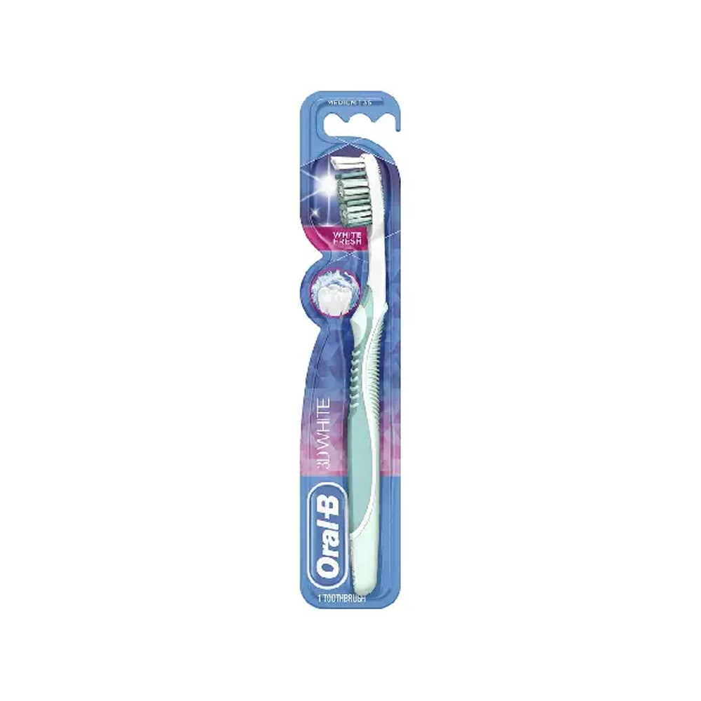 Oral-B Brosse A Dents 3D White 35 Soft nova parapharmacie prix maroc casablanca