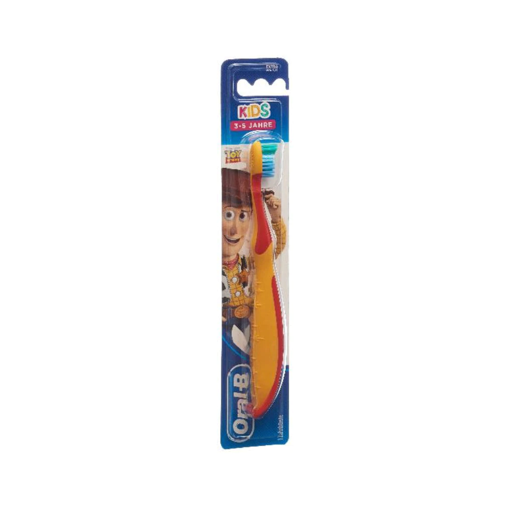 Oral-B Brosse A Dents Kids 3-5 ans soft nova parapharmacie prix maroc casablanca