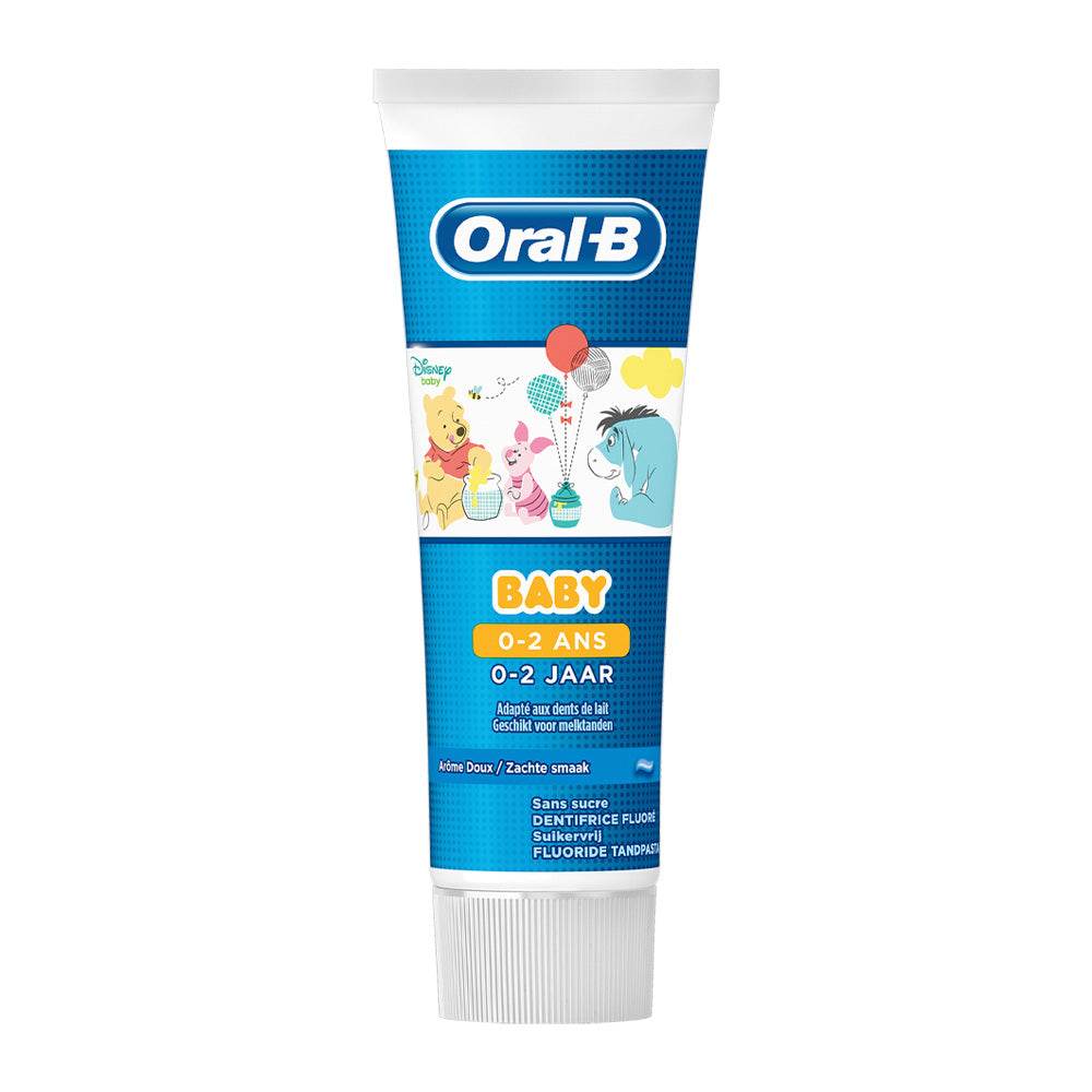 Oral-B Dentifrice Baby 0-2 years 75ml - Global Para