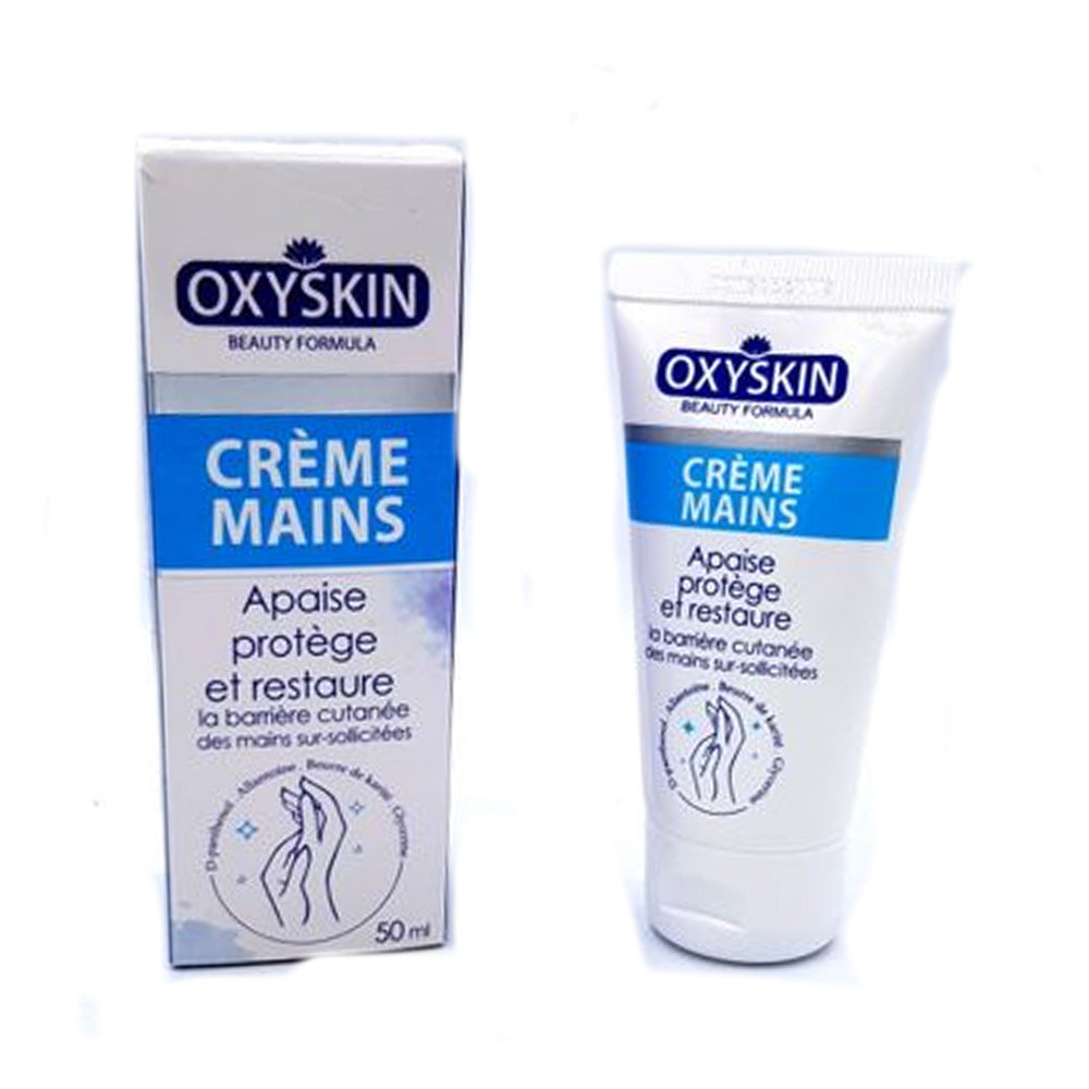 Oxyskin Crème Mains 50ml - Nova Para