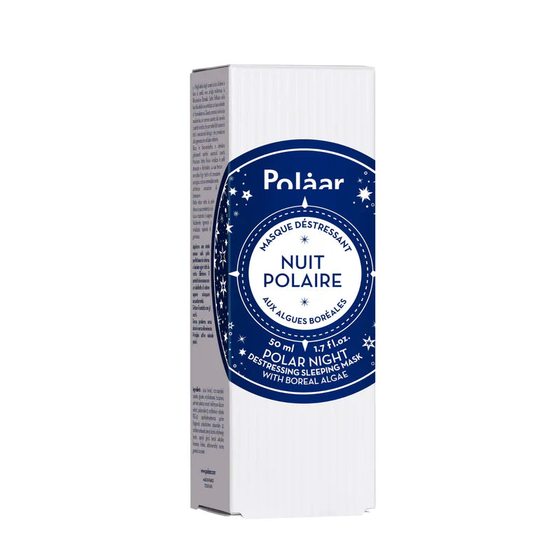 Polaar Masque Déstressant Nuit Polaire 50ml