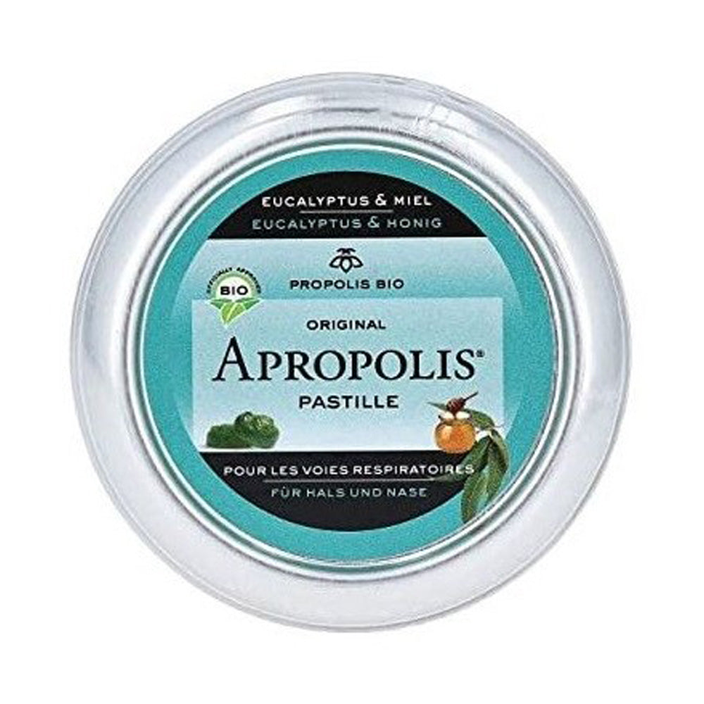 Pastiles Apropolis Eucalyptuls Et Miel 40g nova parapharmacie prix maroc casablanca