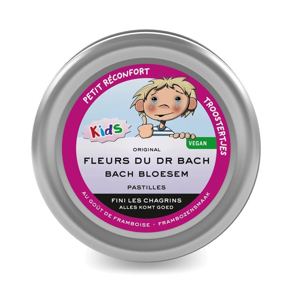 Pastiles Kids Fleurs De Bach 50g nova parapharmacie prix maroc casablanca