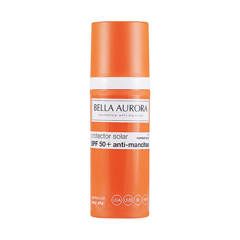 Bella Aurora Ecran SPF50 50ml Peaux Normales Et Séches nova parapharmacie prix maroc casablanca