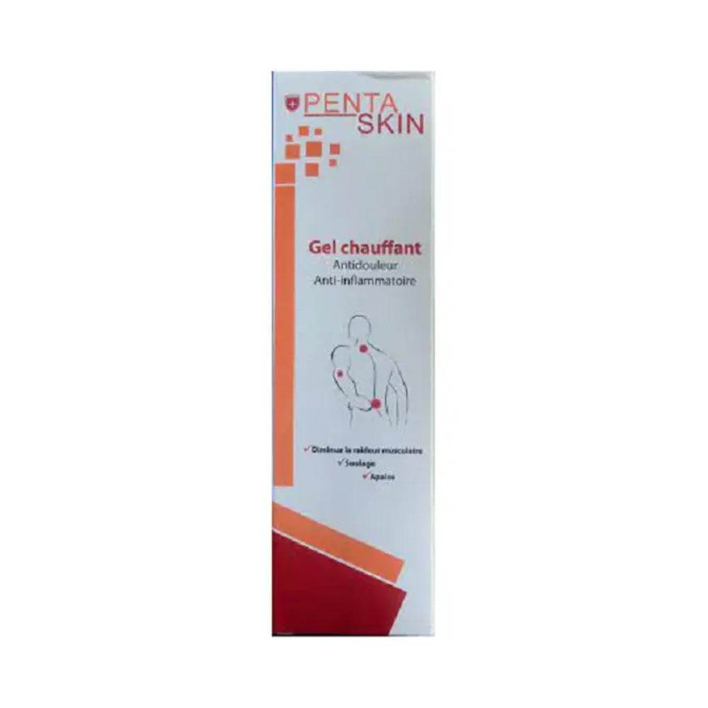 Gel Chauffant Anti-Douleur Intensif Pour Muscles Et Articulations - 150 Ml, Made In Germany