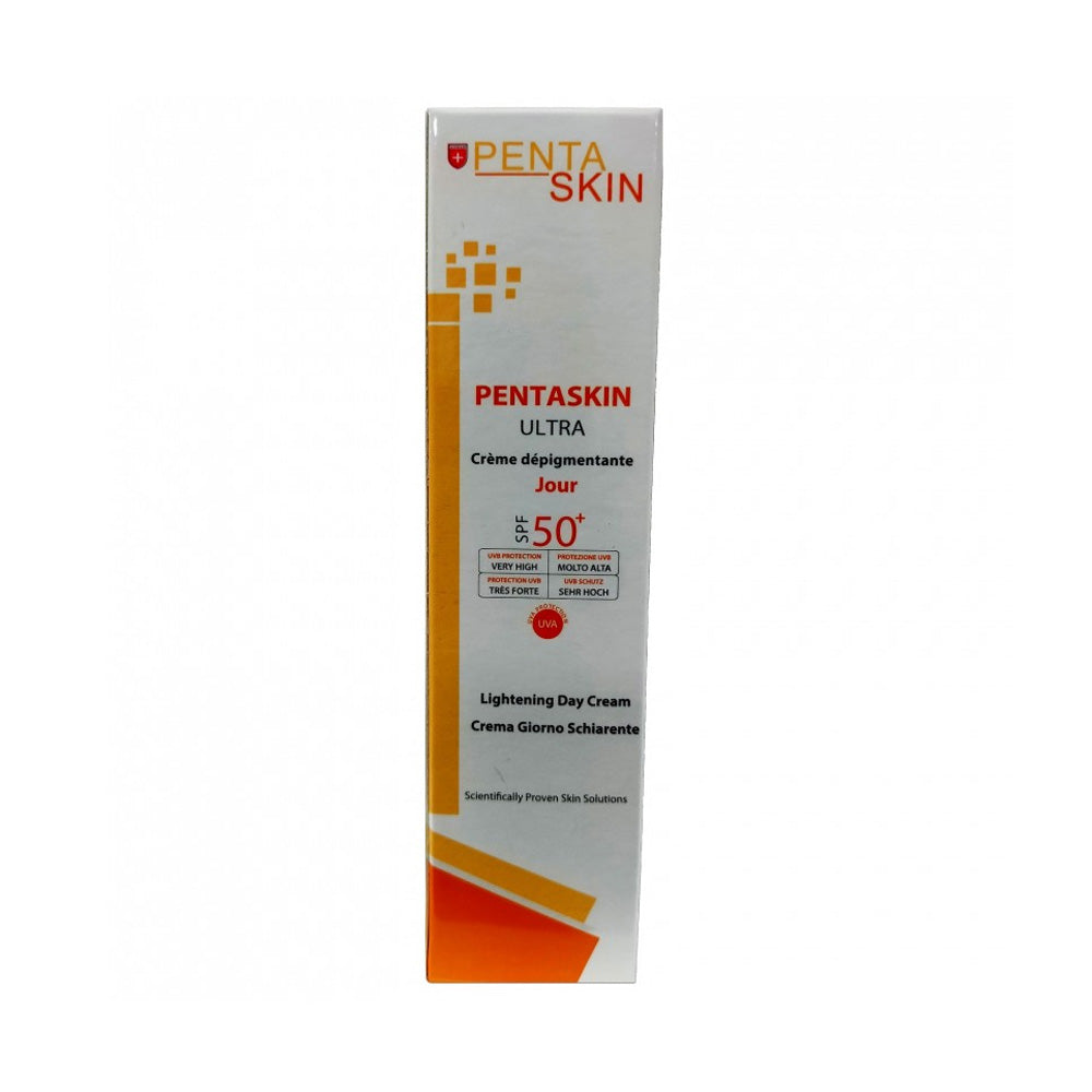 Penta Medical Skin Ultra Crème Dépigmentante Jour SPF50+ 50ml - Nova Para