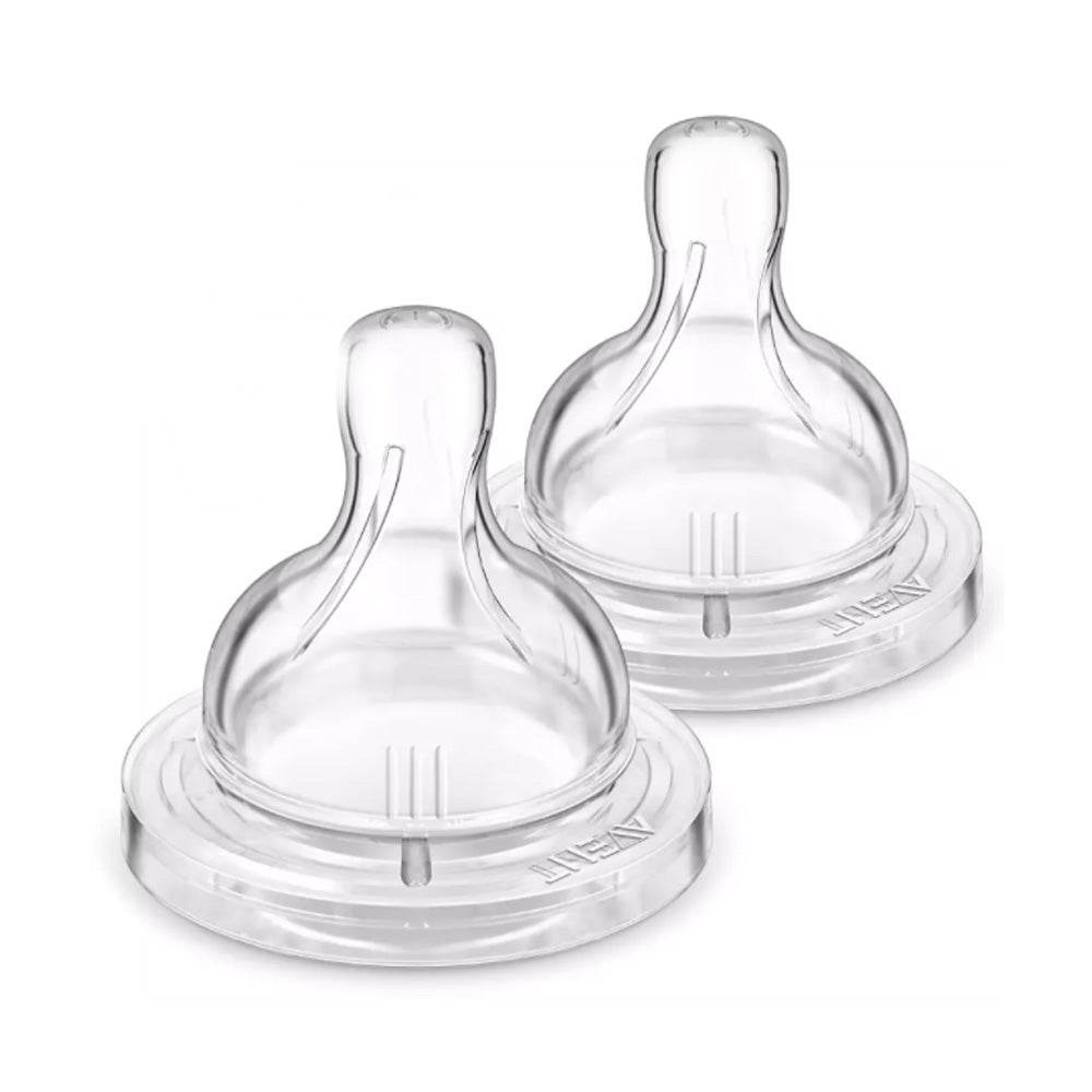 AVENT 2 Tétines Anti-Colic Classic +0m scf631/27