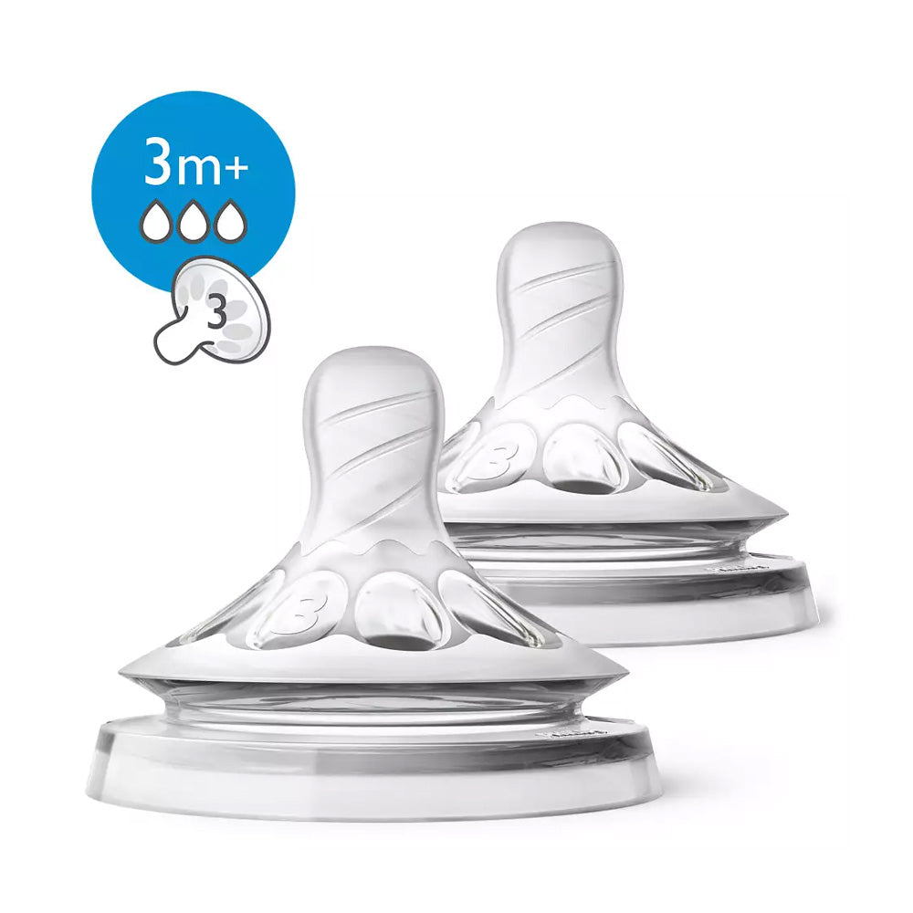 Philips AVENT 2 Tétines Natural Medium +3m scf043/27 nova parapharmacie prix maroc casablanca