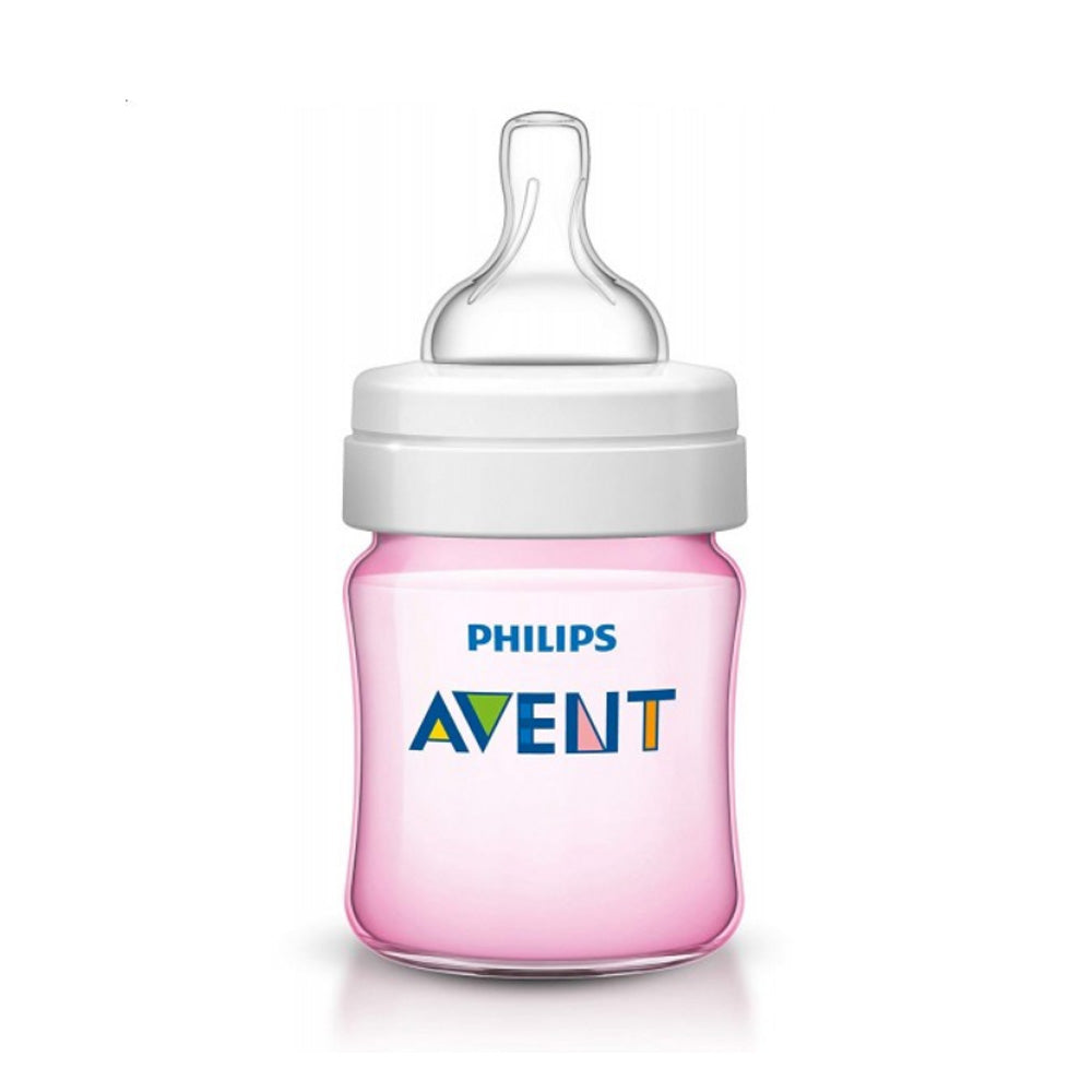 Philips AVENT Biberon Classic+ 125ml Girl +0m sfc561/17 nova parapharmacie prix maroc casablanca