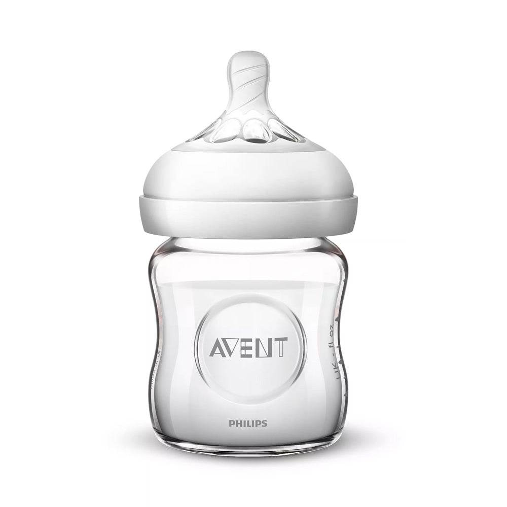AVENT Biberon En Verre Natural 120ml +0m scf051/17