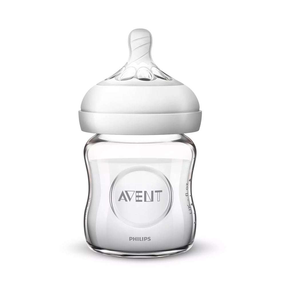 Philips AVENT Biberon En Verre Natural 120ml +0m scf051/17 nova parapharmacie prix maroc casablanca