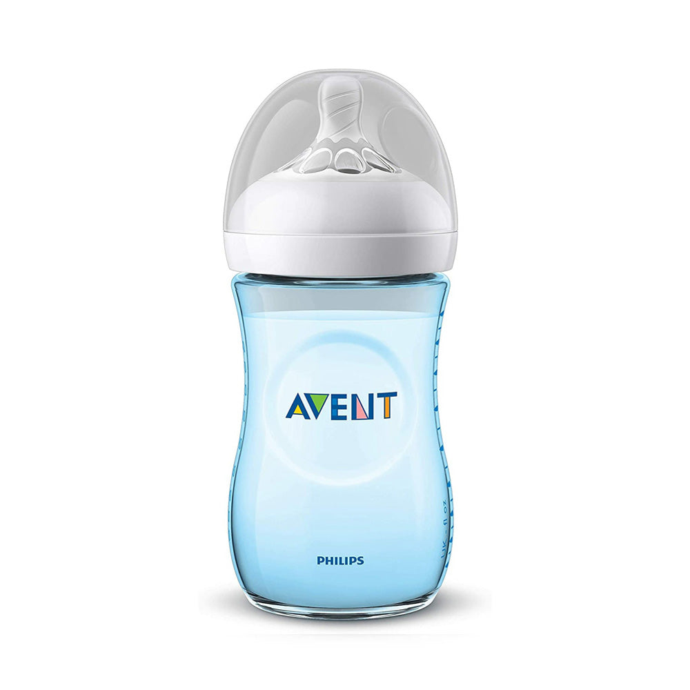 Philips AVENT Biberon Natural 260ml Bleu 9oz sfc035/17 nova parapharmacie prix maroc casablanca