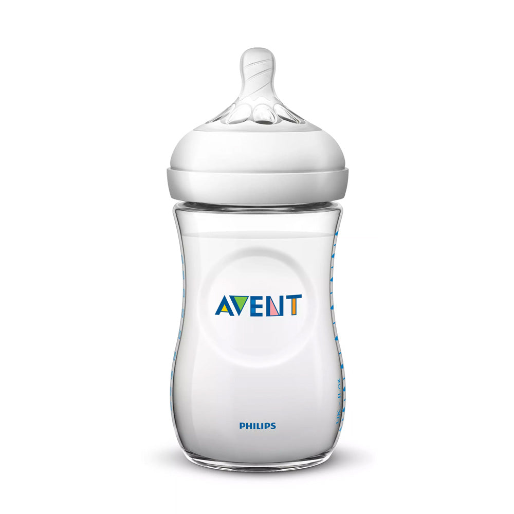 Philips AVENT Biberon Naturel 260ml +1m scf033/17 nova parapharmacie prix maroc casablanca