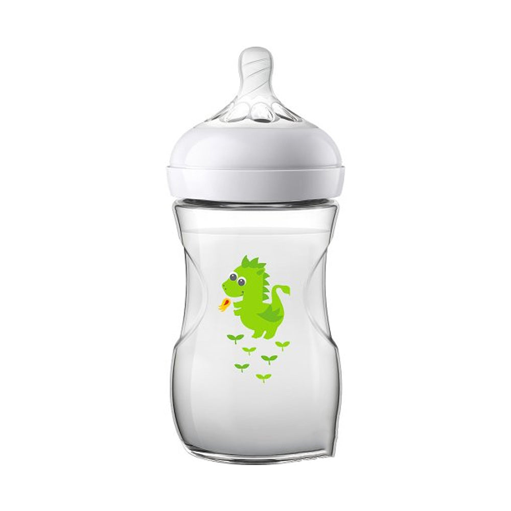 Philips AVENT Biberon Naturel 260ml +1m Scf070/24 Dragon nova parapharmacie prix maroc casablanca