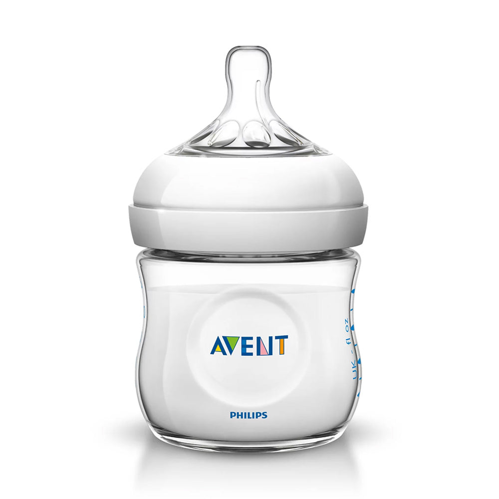 Philips Avent Bib Natural 125ml Scf690/17 - Nova Para