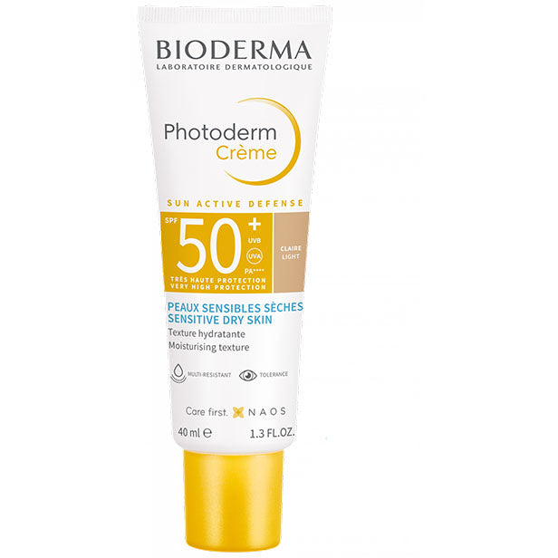 Photoderm-Ecran-Crème-Teinte-Claire-spf50+ 40ml-Parapharmacie-Casablanca-Maroc-Prix|Nova Para