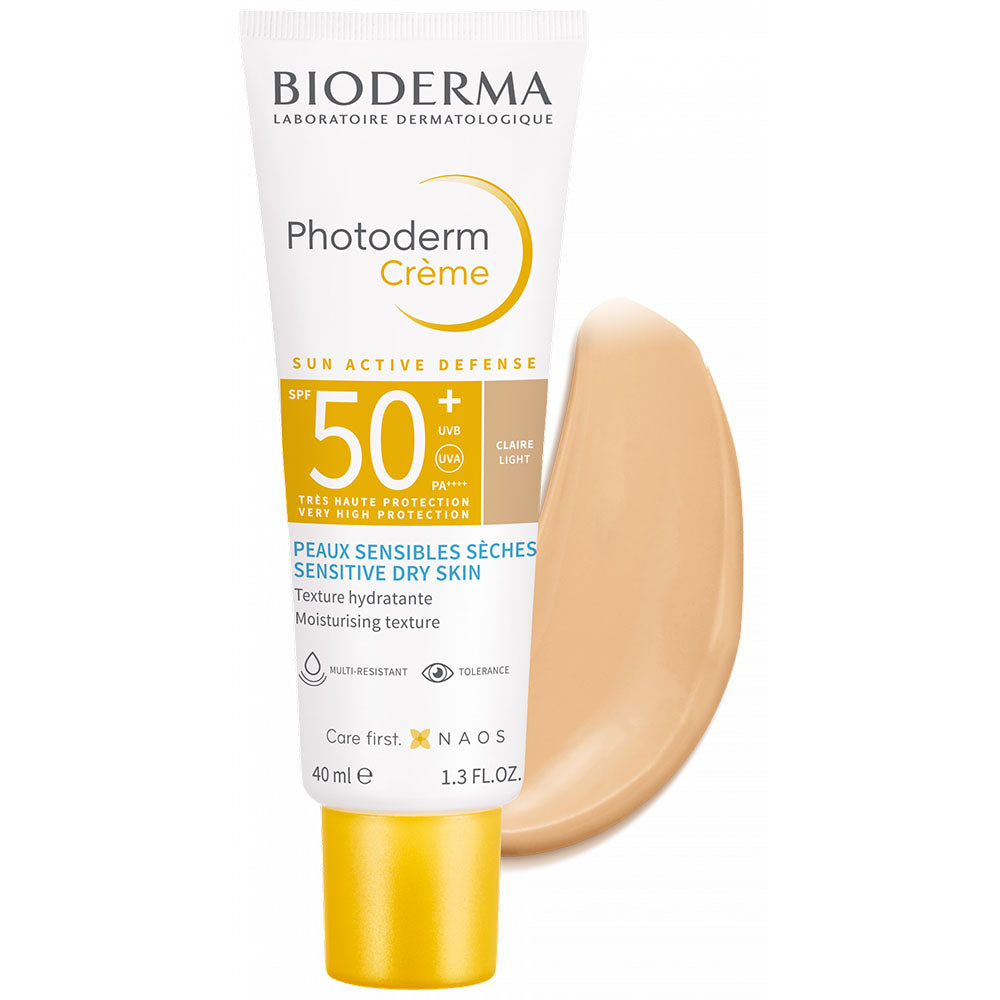 Photoderm-Ecran-Crème-Teinte-Claire-spf50+ 40ml-Parapharmacie-Casablanca-Maroc-Prix|Nova Para