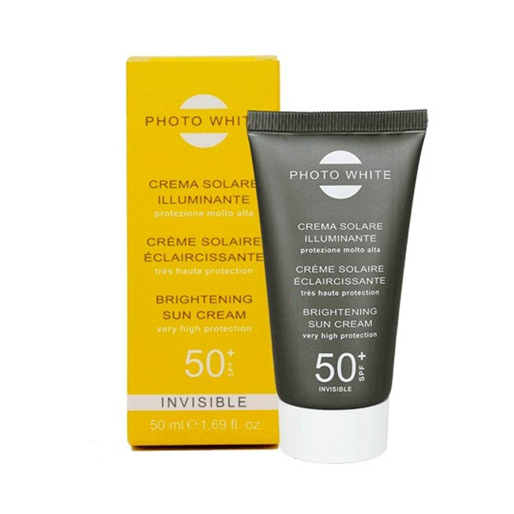 Photowhite Ecran SPF 50+ 50ml PHOTO WHITE HYALURONIQUE CREME OFFERT - Global Para
