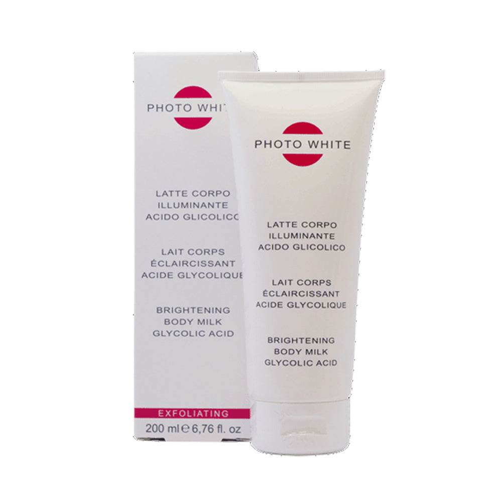 Photowhite Lait Corps Eclaircissant Acide Glycolique 200ml