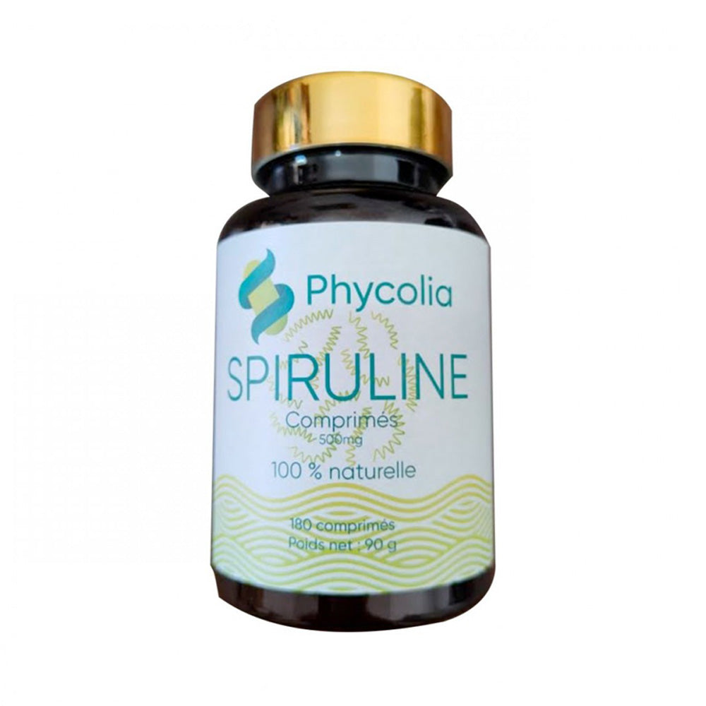 Phycolia Spiruline 180 Comprimés nova parapharmacie prix maroc casablanca