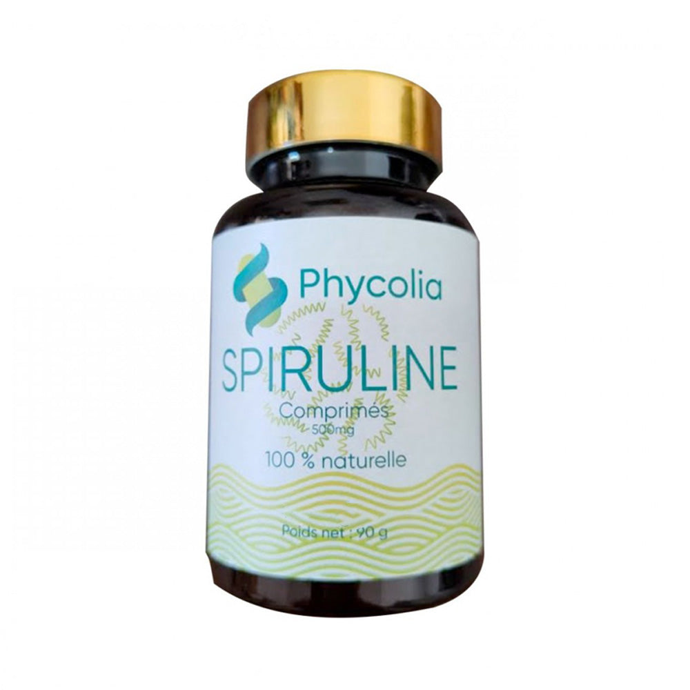 Phycolia Spiruline 90 Comprimés nova parapharmacie prix maroc casablanca