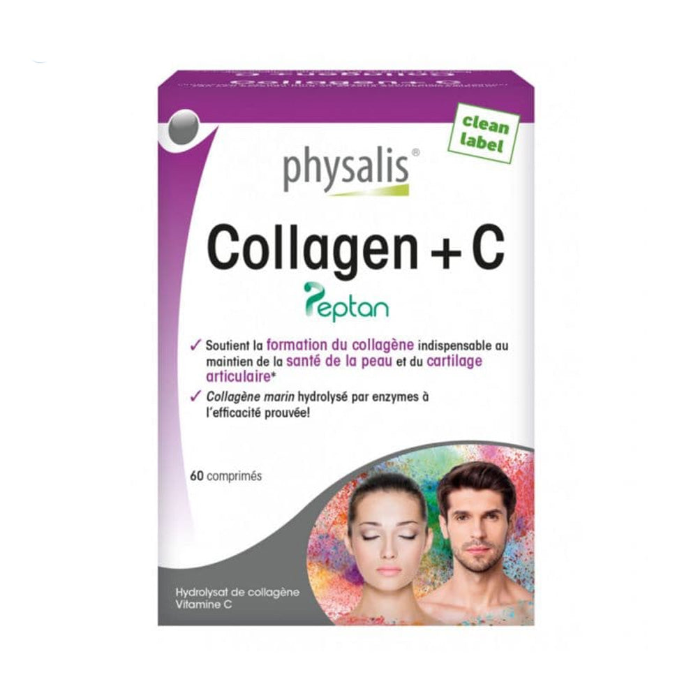 Physalis Collagen + C 60 Comprimés - Nova Para