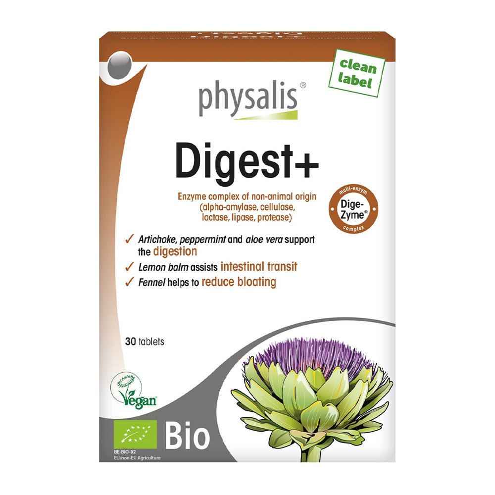 Physalis Digest+ 30 Comprimés