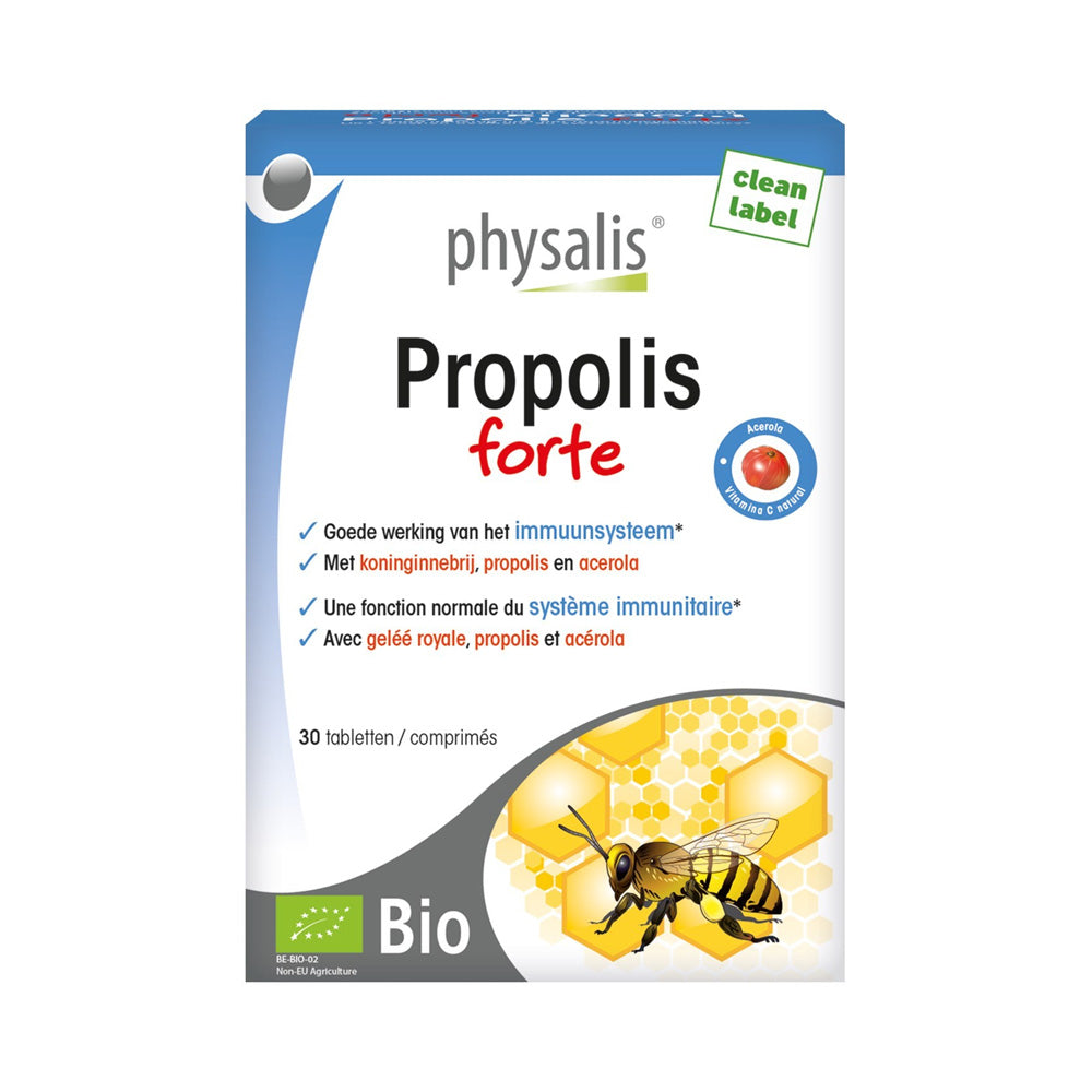 Physalis Propolis Forte 30 Comprimés