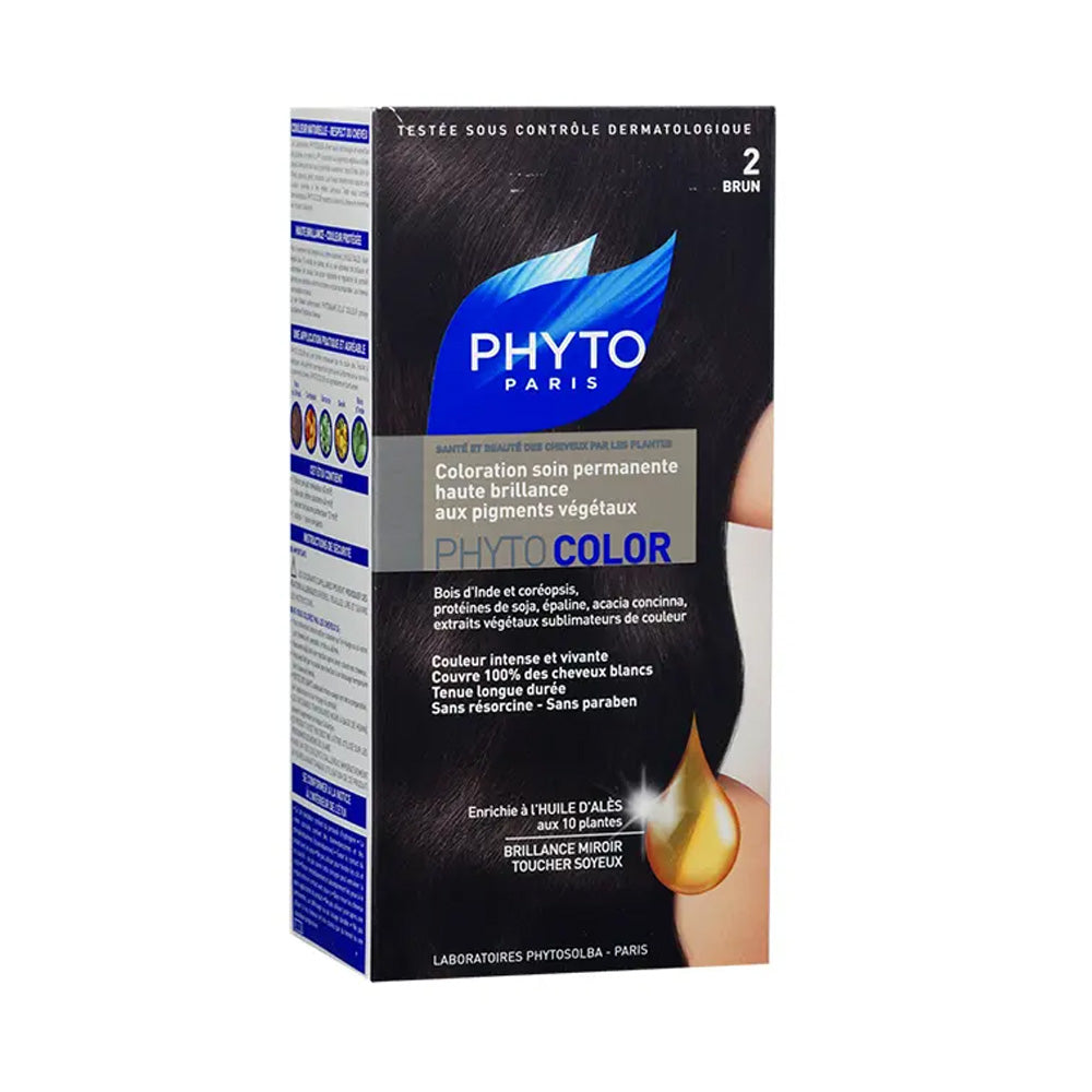 Phyto Color 2 Brun - Nova Para