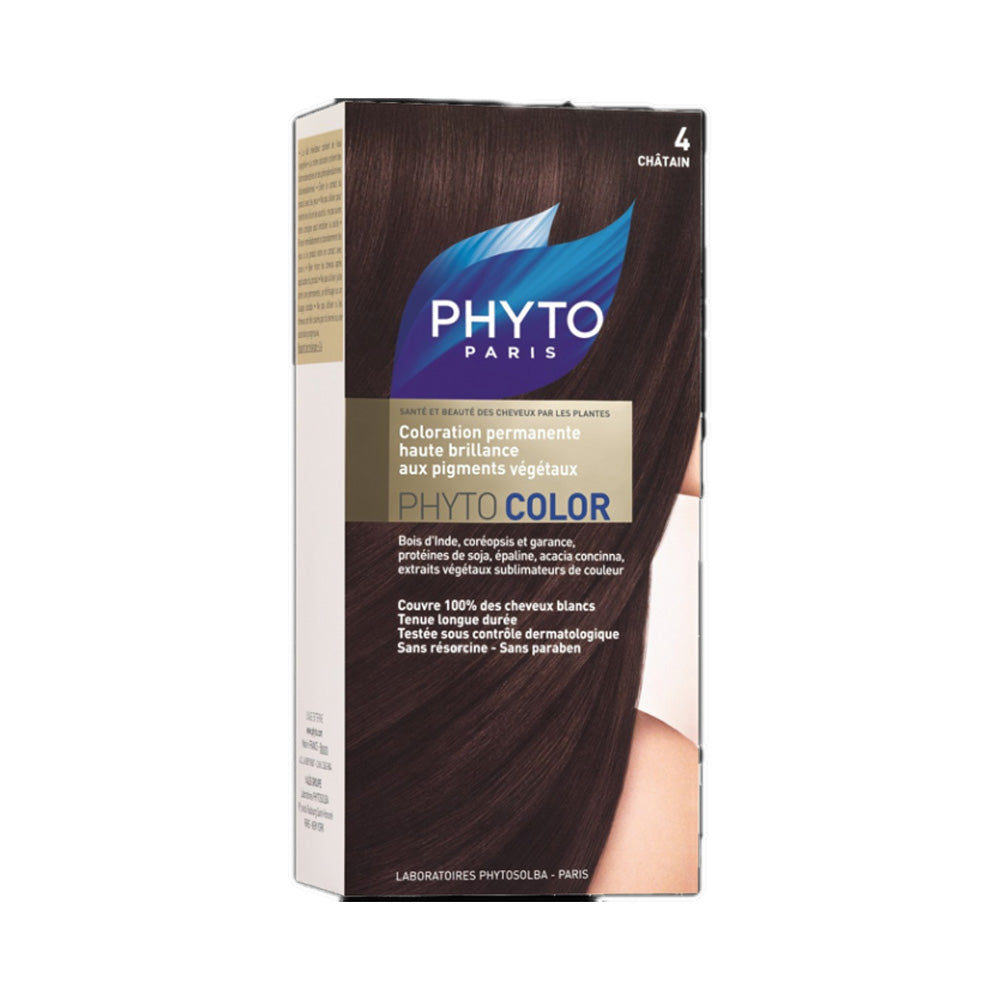 Phyto Color 4 Châtain - Nova Para