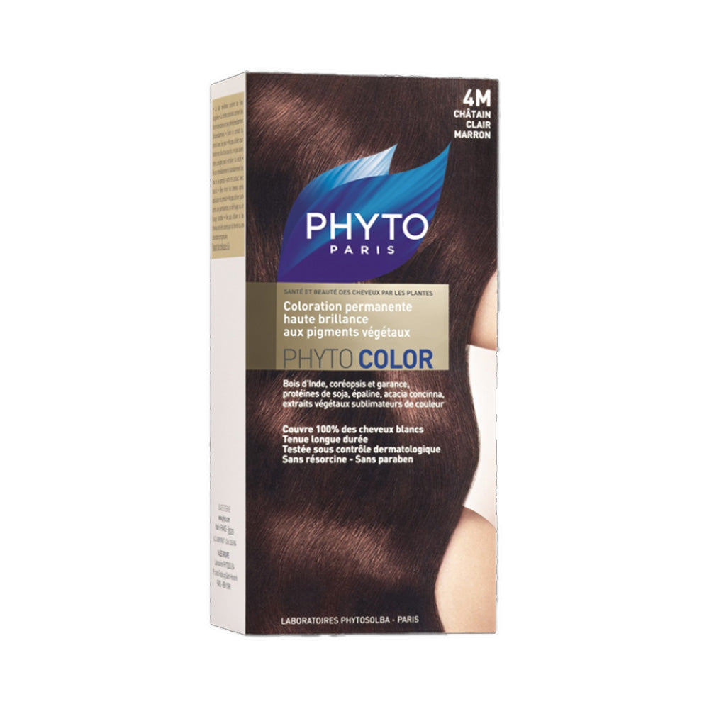 Phyto Color 4M Châtain Clair Marron - Nova Para