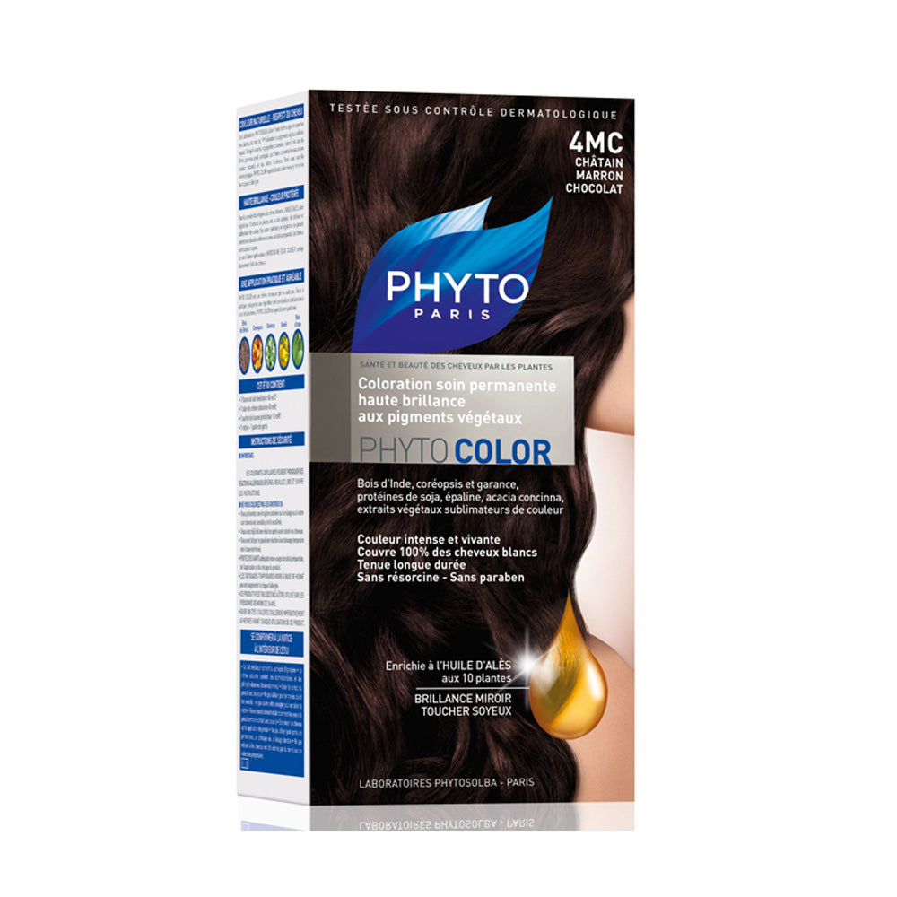 Phyto Color 4Mc Marron Chocolat - Nova Para