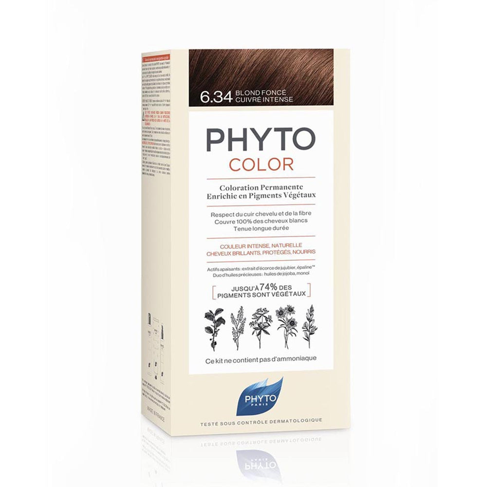 Phyto Color 6.34 Blond Fonce - Nova Para