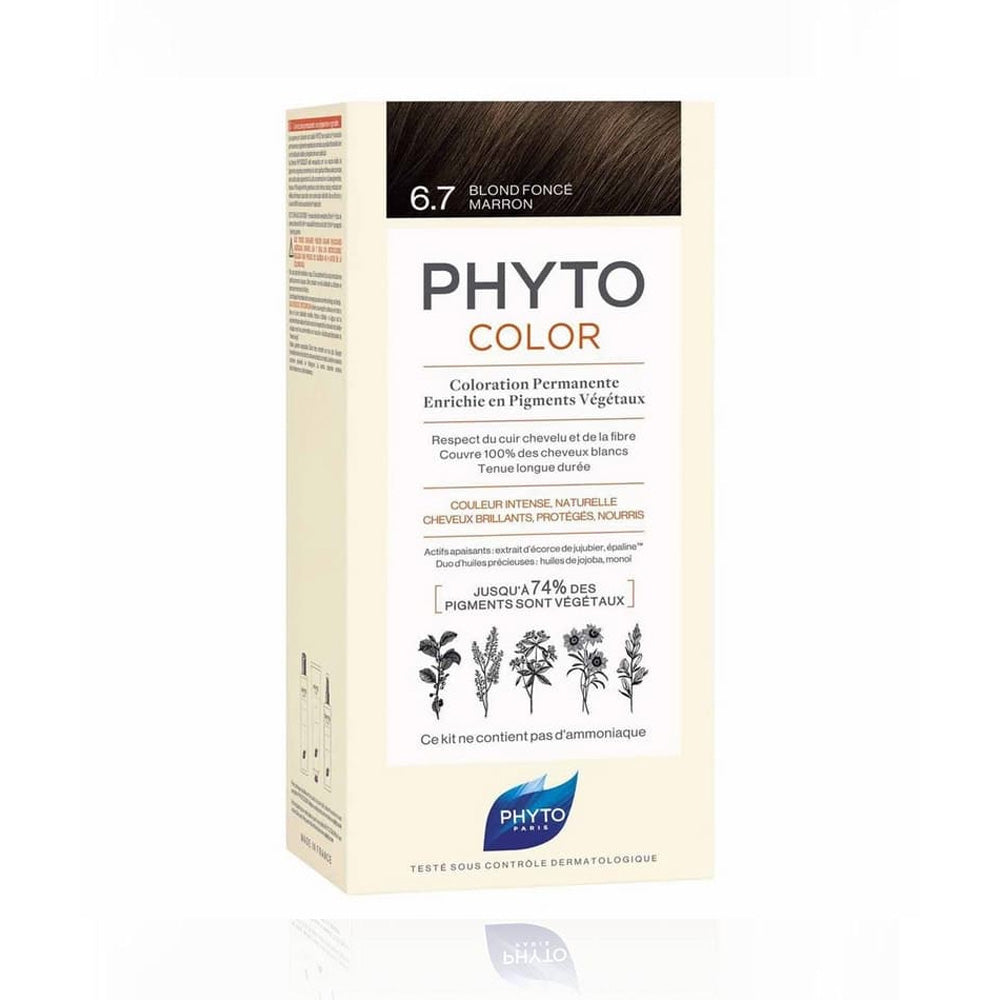 Phyto Color 6.7 Blond Fonce Marron - Nova Para