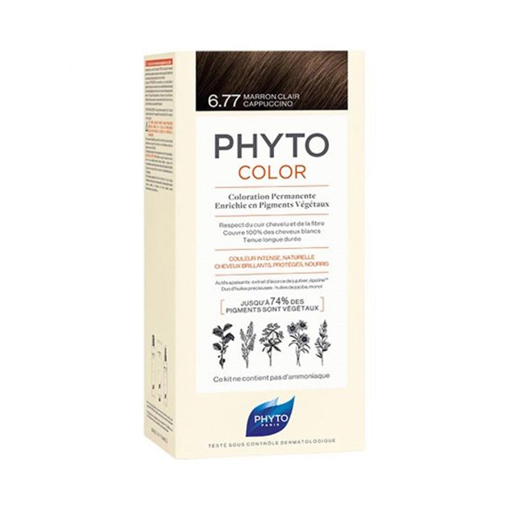 Phyto Color 6.77 Marron Clair - Nova Para