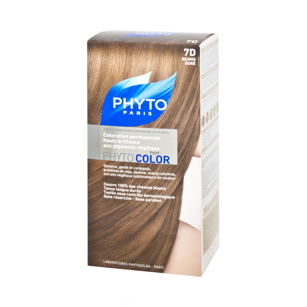 Phyto Color 7D Blond Doré - Nova Para