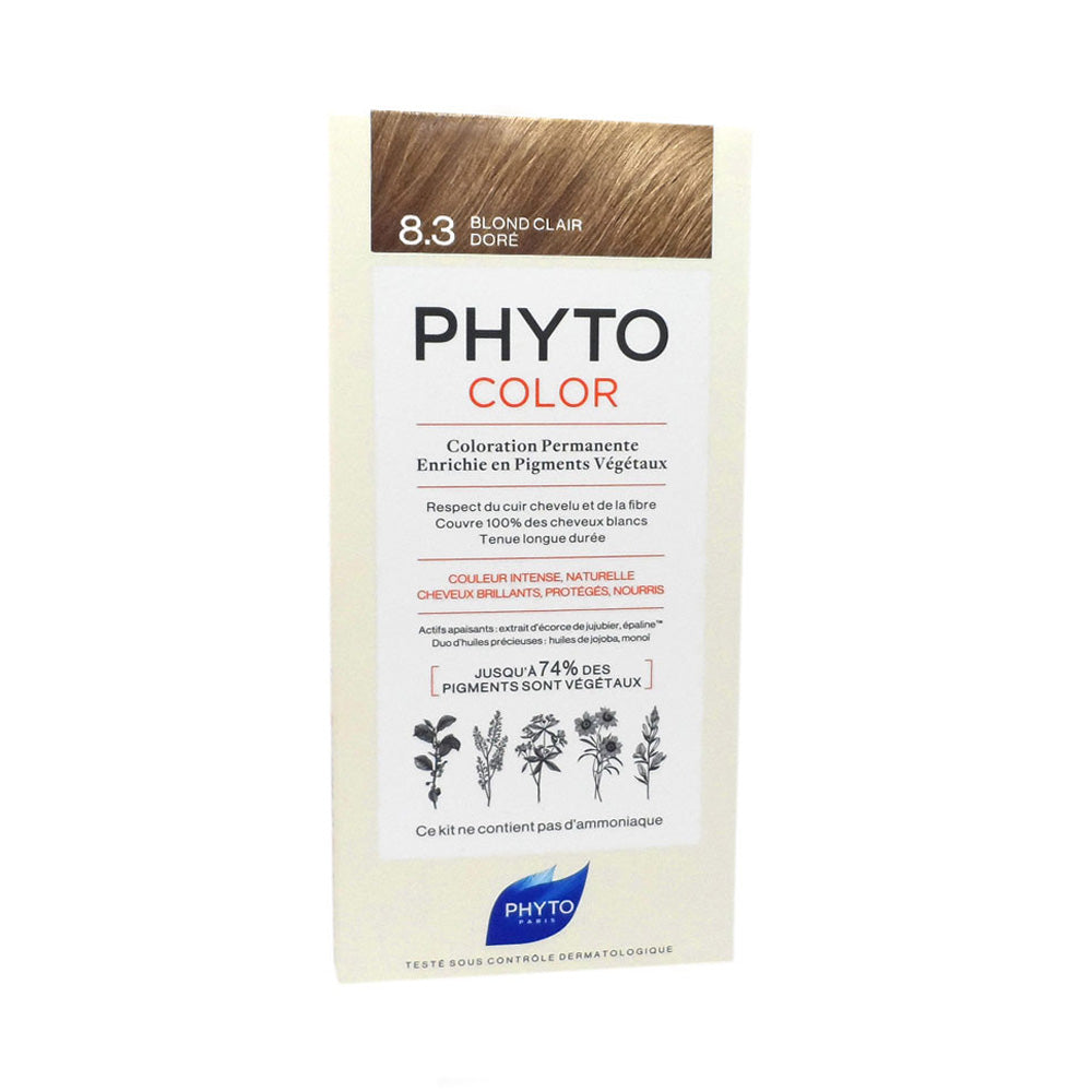 Phyto Color 8.3 Blond Claire Doré - Nova Para