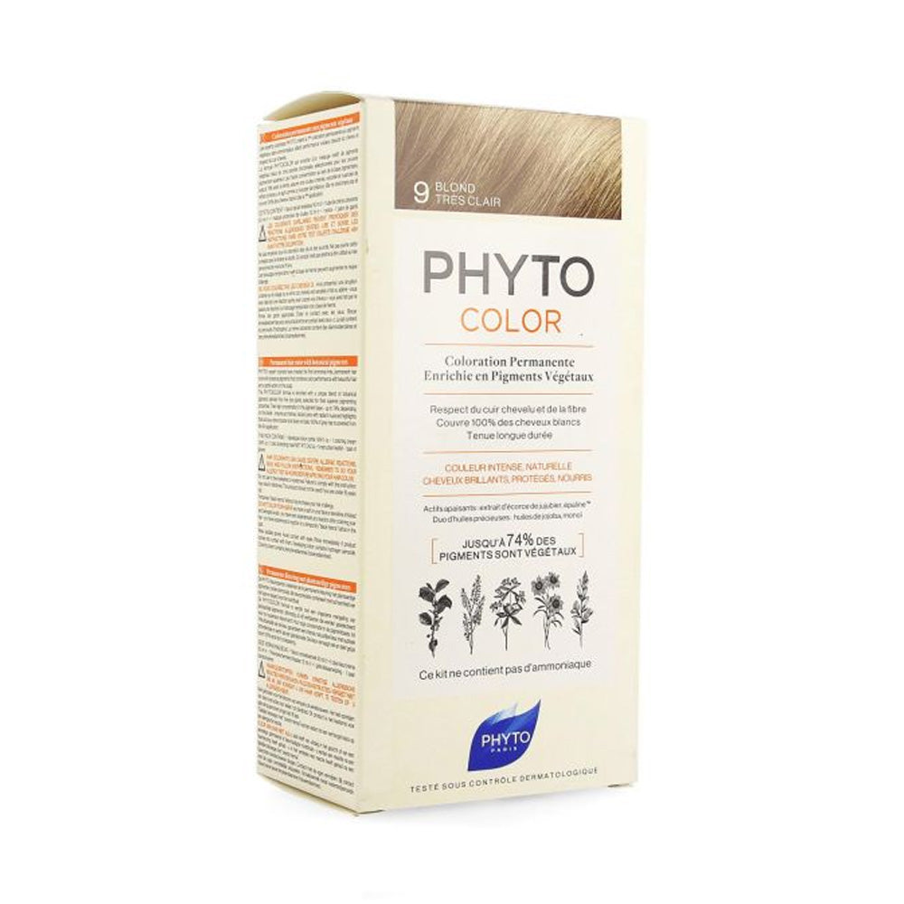 Phyto Color 9 Blond Très Clair - Nova Para