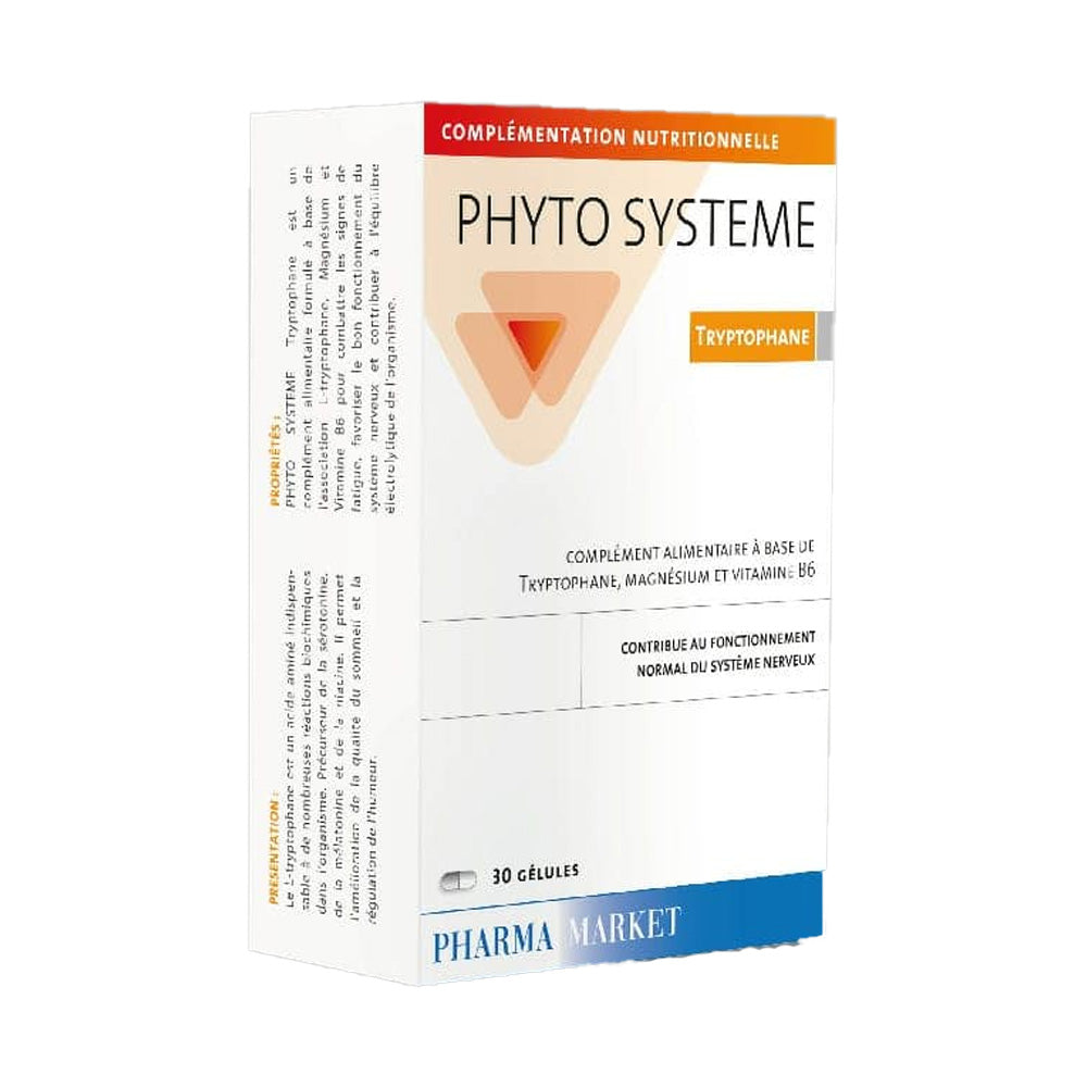 Phyto Systeme Tryptophane 30 Gélules