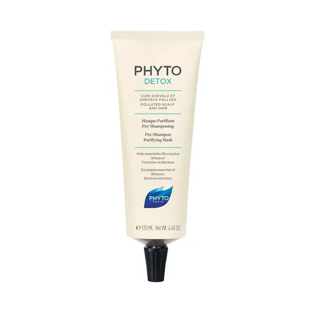 Phytodetox Masque Purifiant Pré-Shampooing 125ml - Nova Para