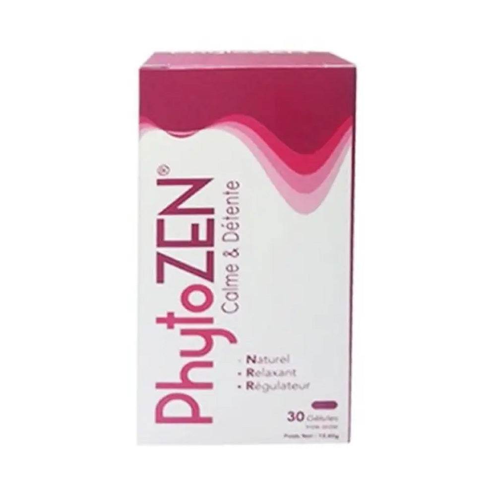 Phytozen Calme et Détente Anti Stress 30 Gélules - Global Para