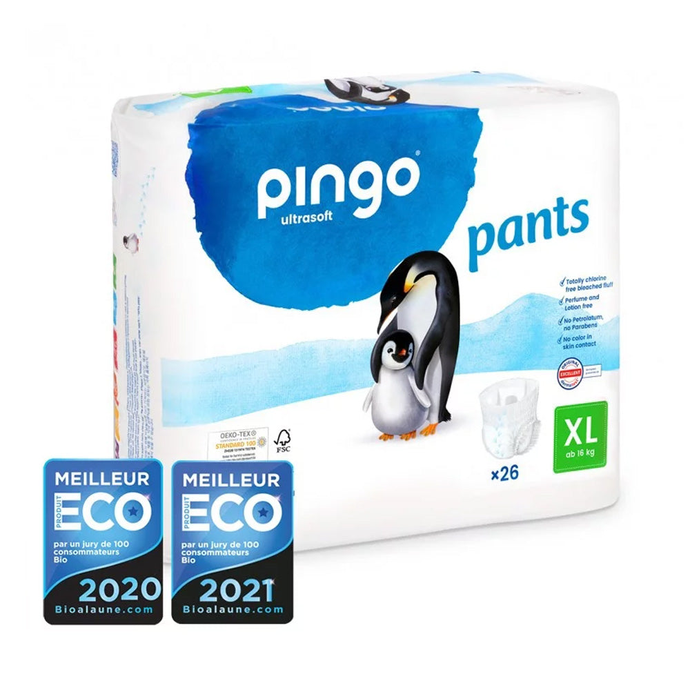 Pingo Pants Culottes Taille XL +16kg/26pcs - Nova Para