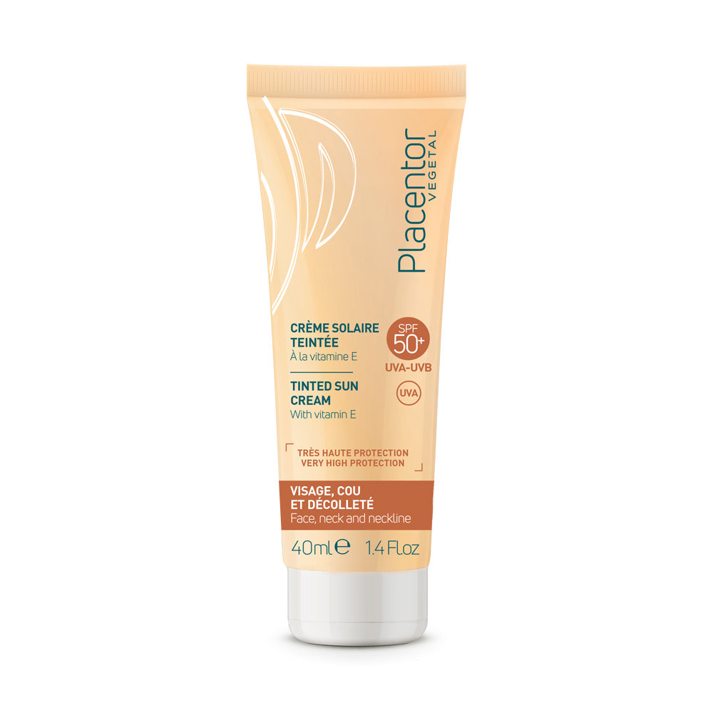 Placentor Crème solaire SPF 50+ teintée 40ml nova parapharmacie prix maroc casablanca