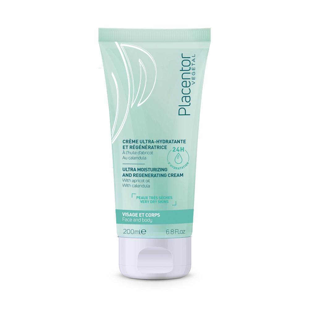 Placentor Crème ultra-hydratante et régénératrice 200ml