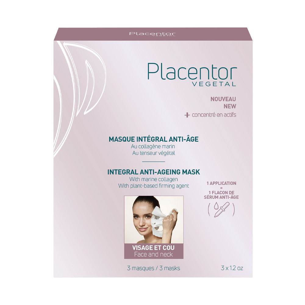 Placentor Masque intégral anti-âge 1 Unité
