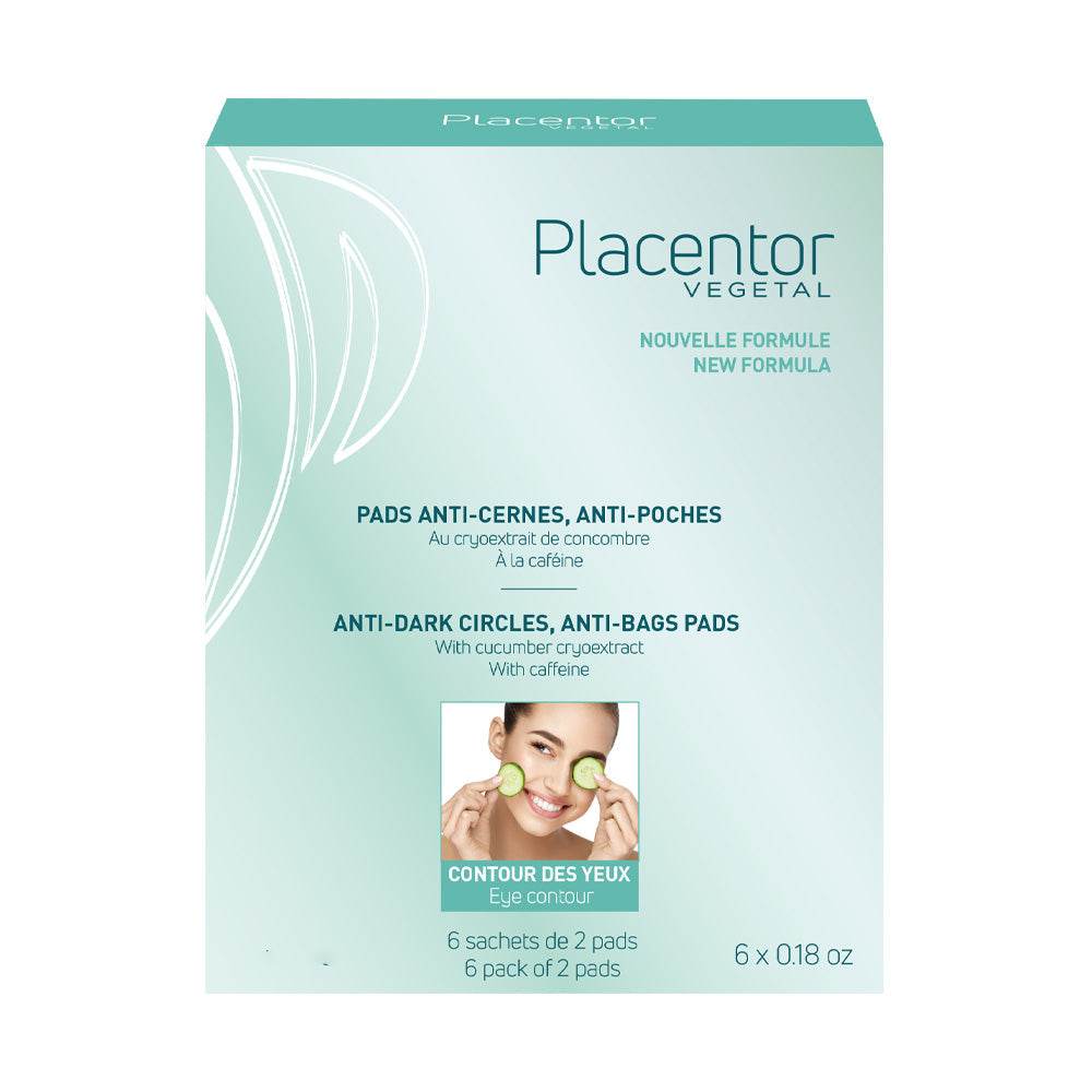 Placentor Pads anti-cernes anti-poches 6x3g
