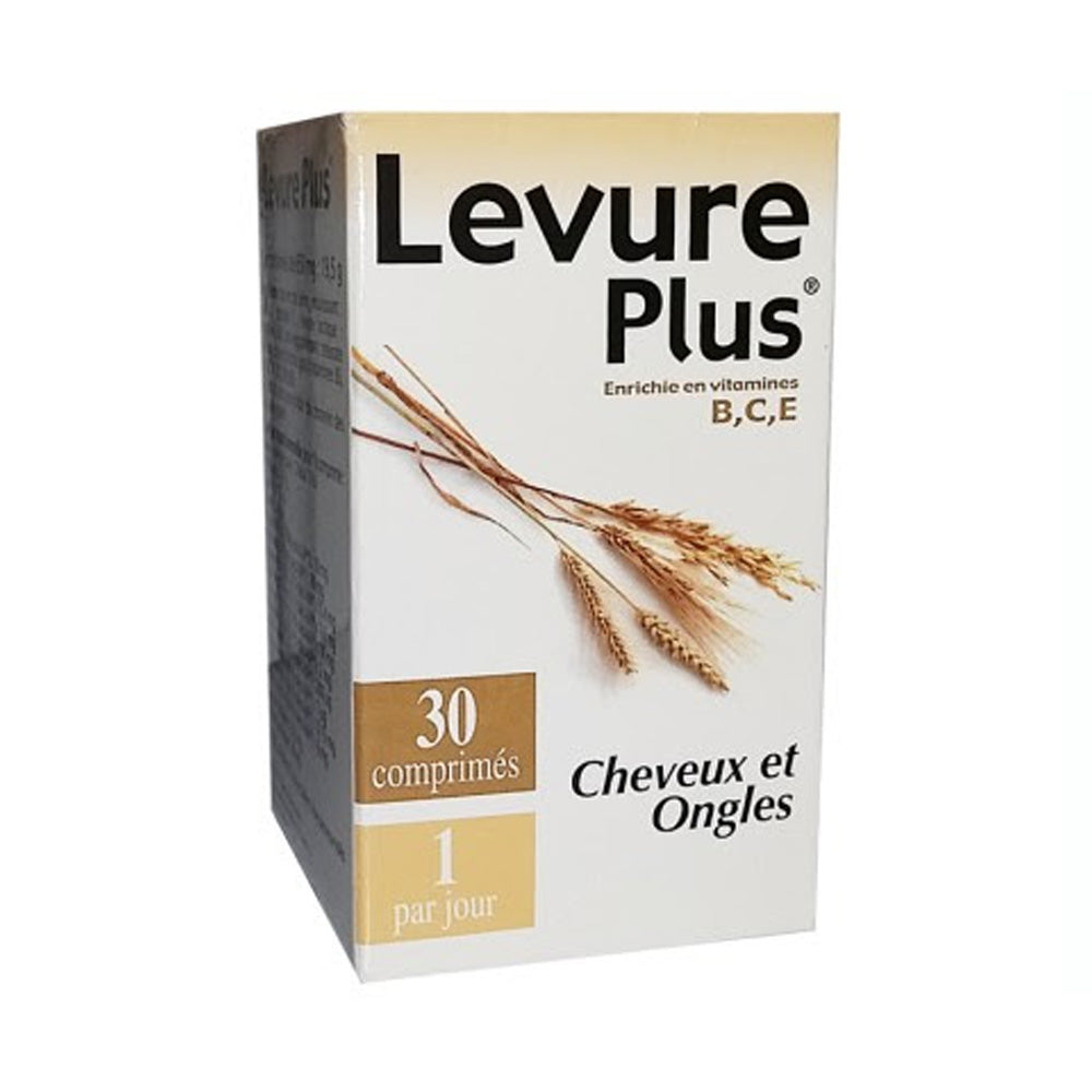 Levure Plus Boite 30 Comprimé nova parapharmacie prix maroc casablanca