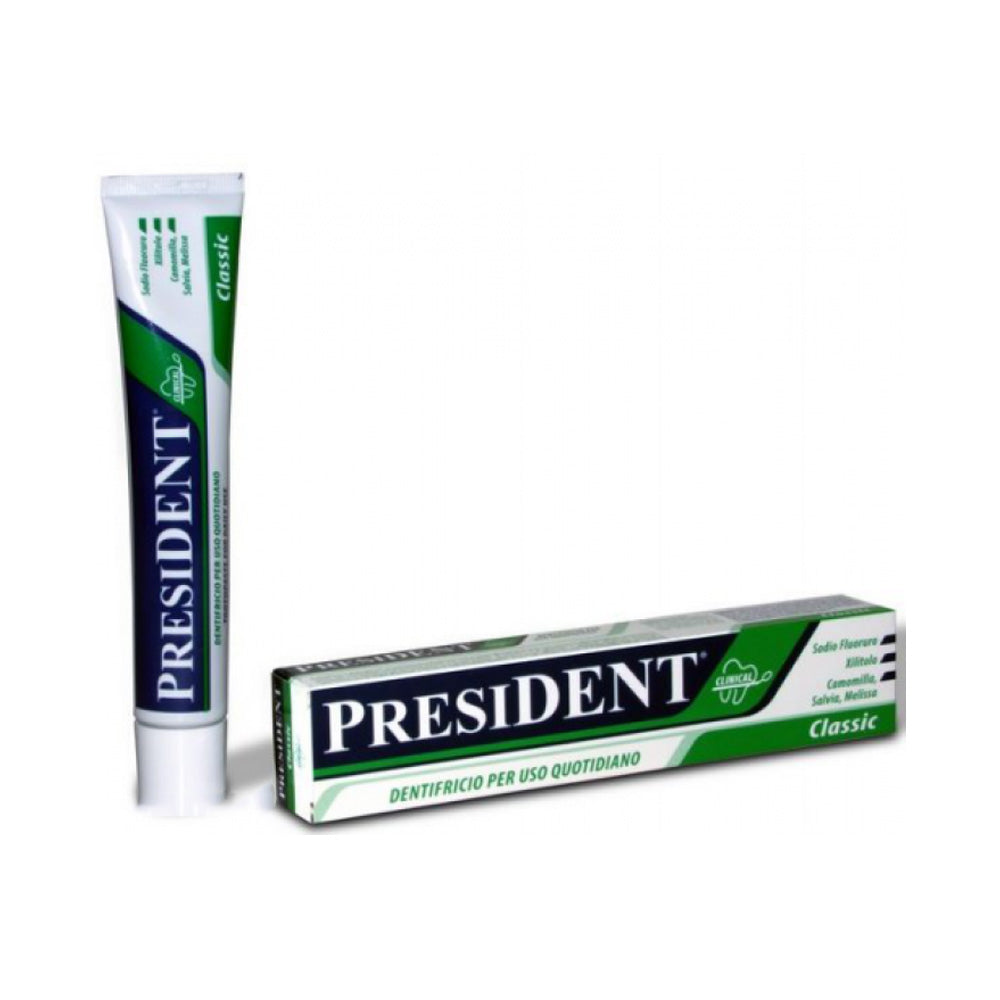 President Dentifrice Classic 50 ml - Nova Para